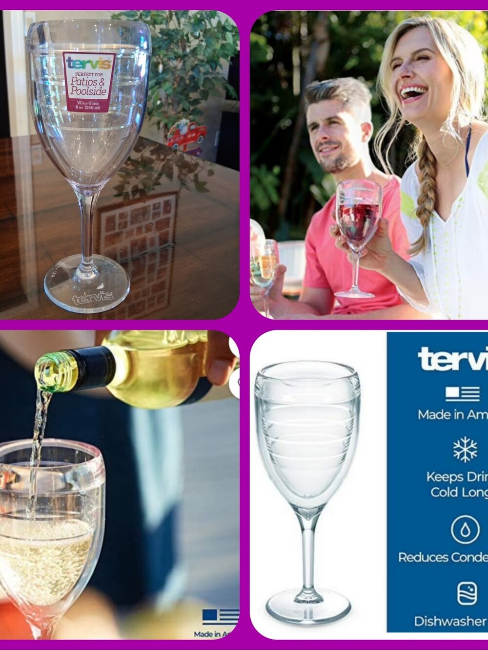Tervis Tumbler Wine Glass
